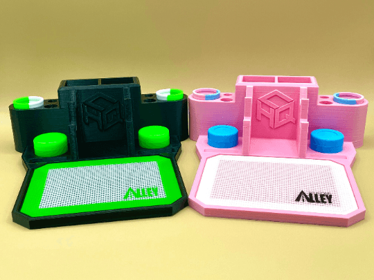Elite Station Dab Tool Organizer 3d model