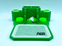 Elite Station Dab Tool Organizer 3d model