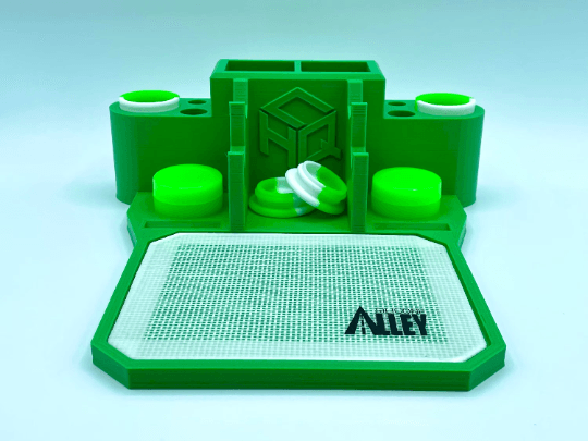 Elite Station Dab Tool Organizer 3d model