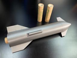 Starship Model Rocket - Starship Model Rocket - 3d model