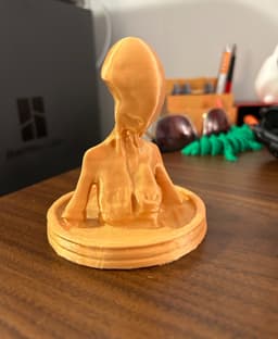 Alien Fertility Statue 2 3d model