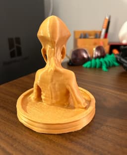 Alien Fertility Statue 2 3d model