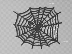spiderweb 2 halloween 3d model
