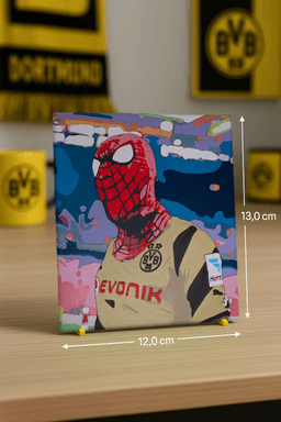 Aubameyang – Spider-Man 3d model