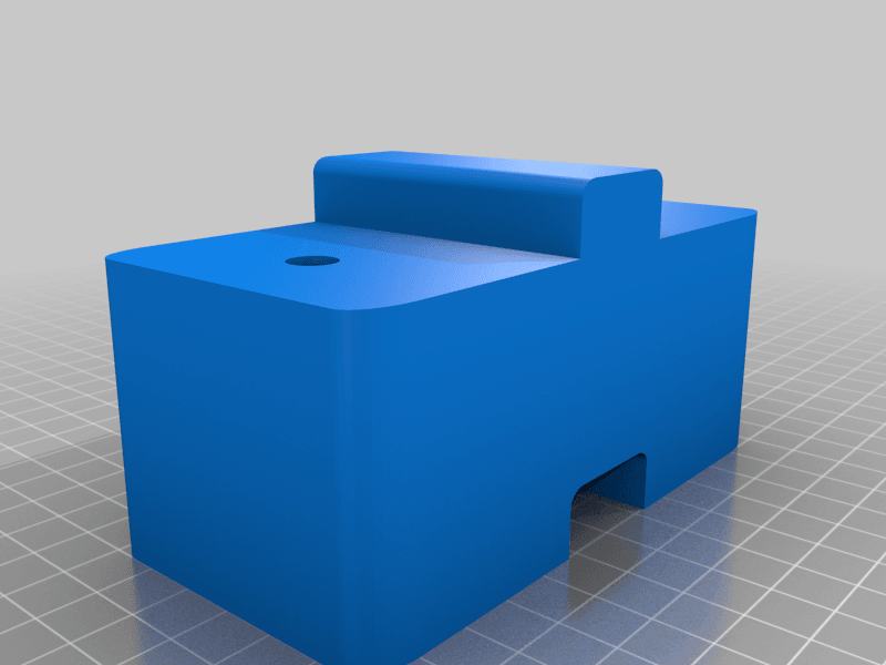 Wilderness Systems Cart Spacer 3d model
