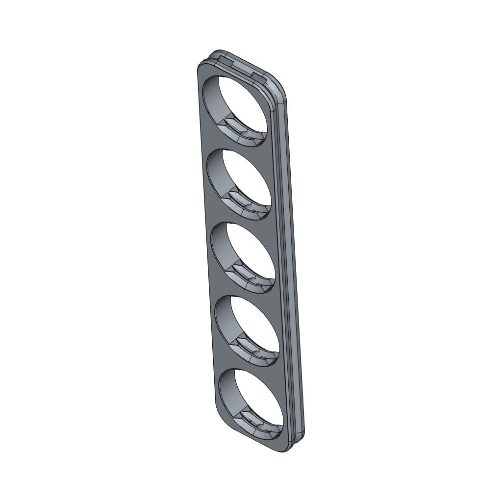 D-LOCK_PANEL.1X5 3d model