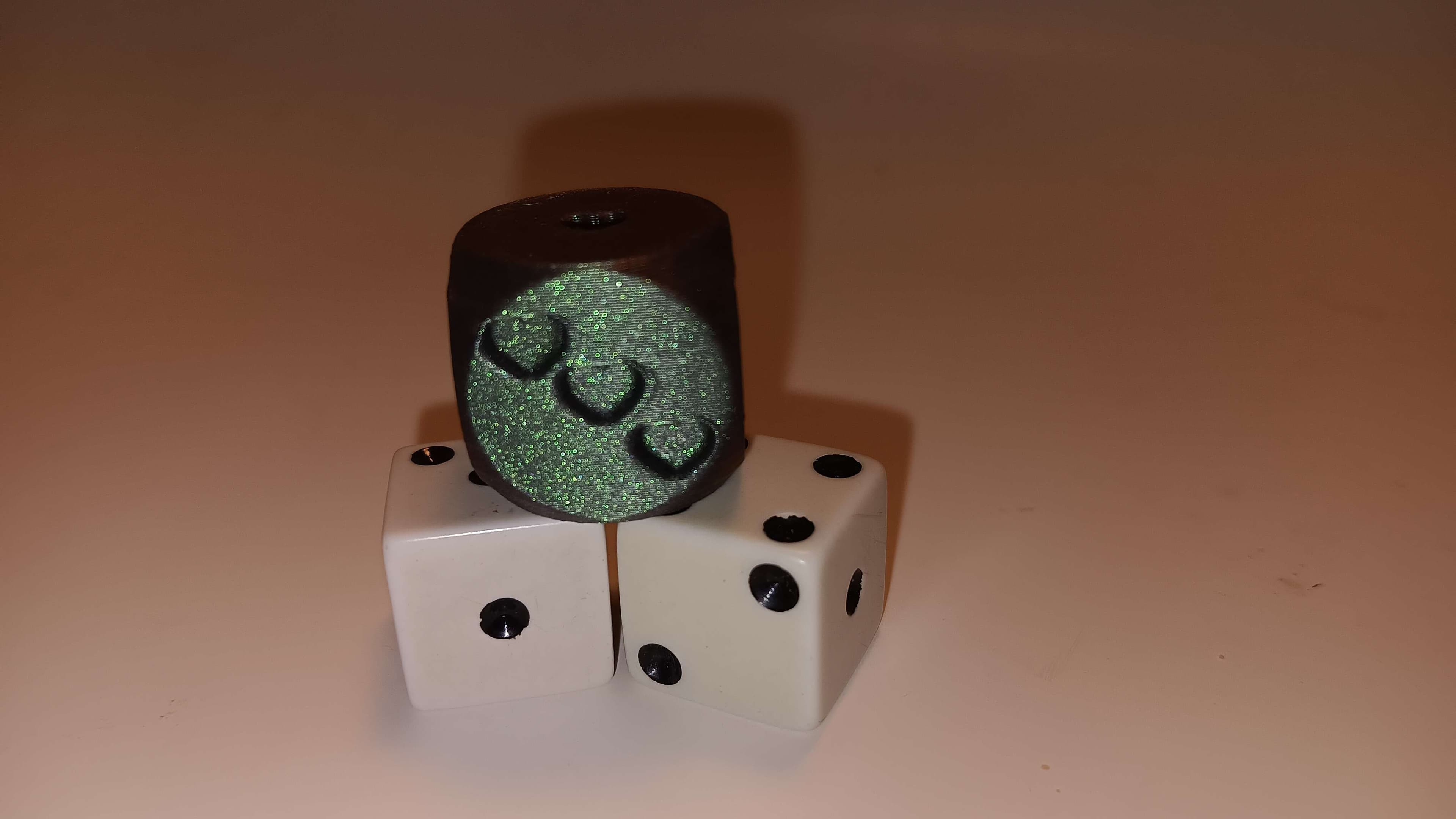 Love Dice 3d model