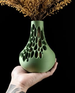 Virus Flower Vase by MODERN MACHINE 3d model