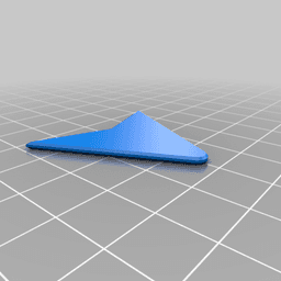 Arrow Guitar Pick 3d model