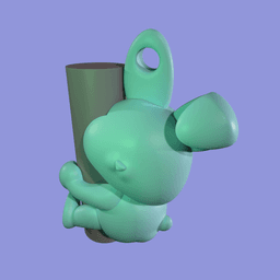 OmXiu-V1(ROUND-LIPSTICK) 3d model