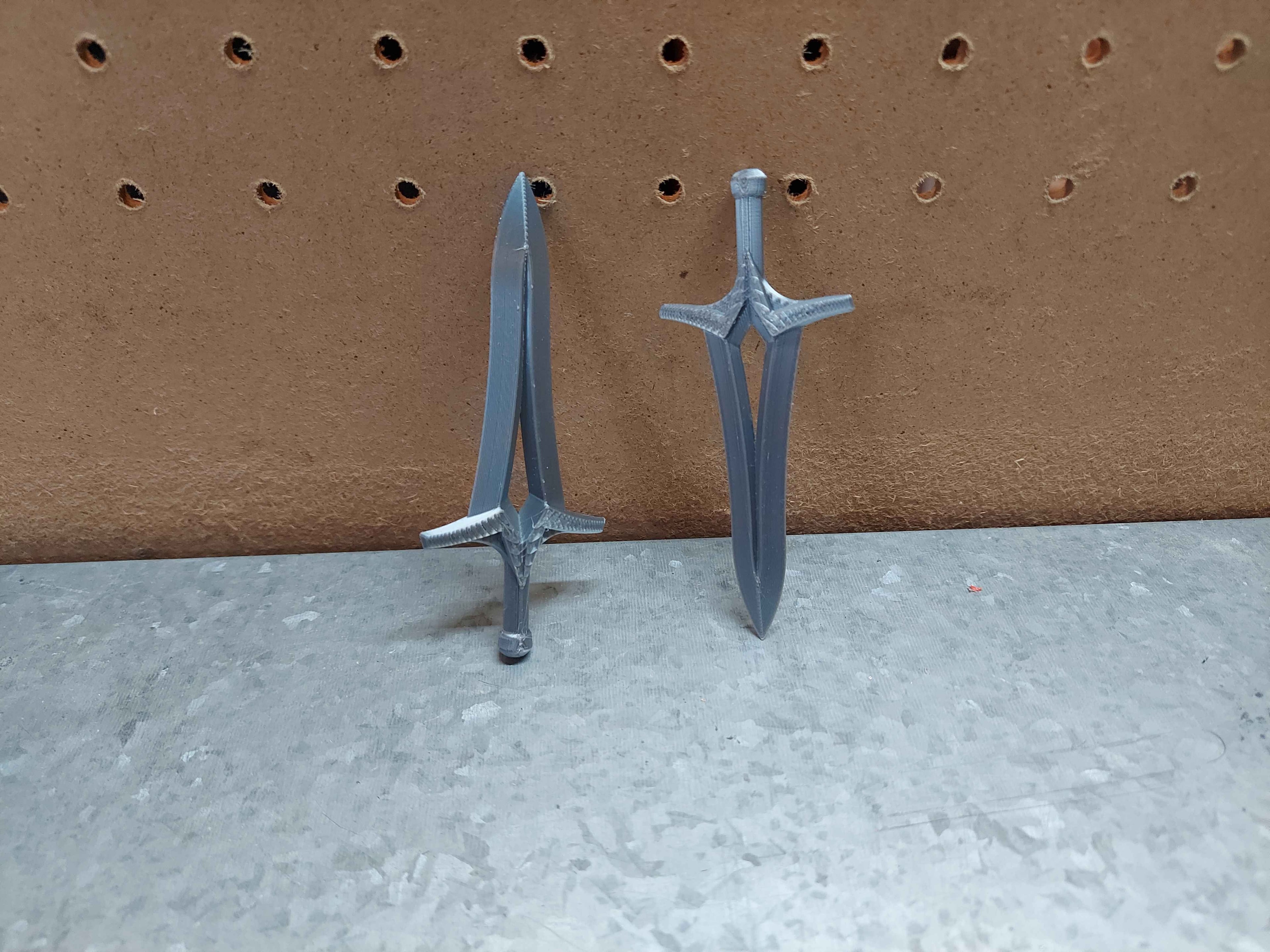Simple Sword 3d model