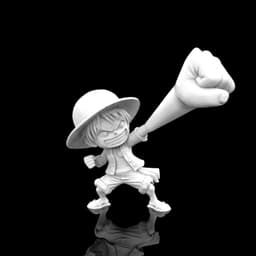 Luffy - One Piece 3d model
