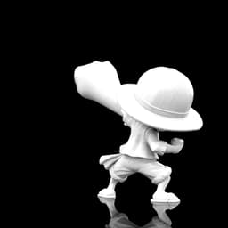 Luffy - One Piece 3d model