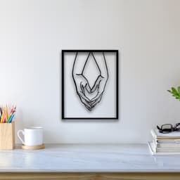 Love Wall Art 3d model