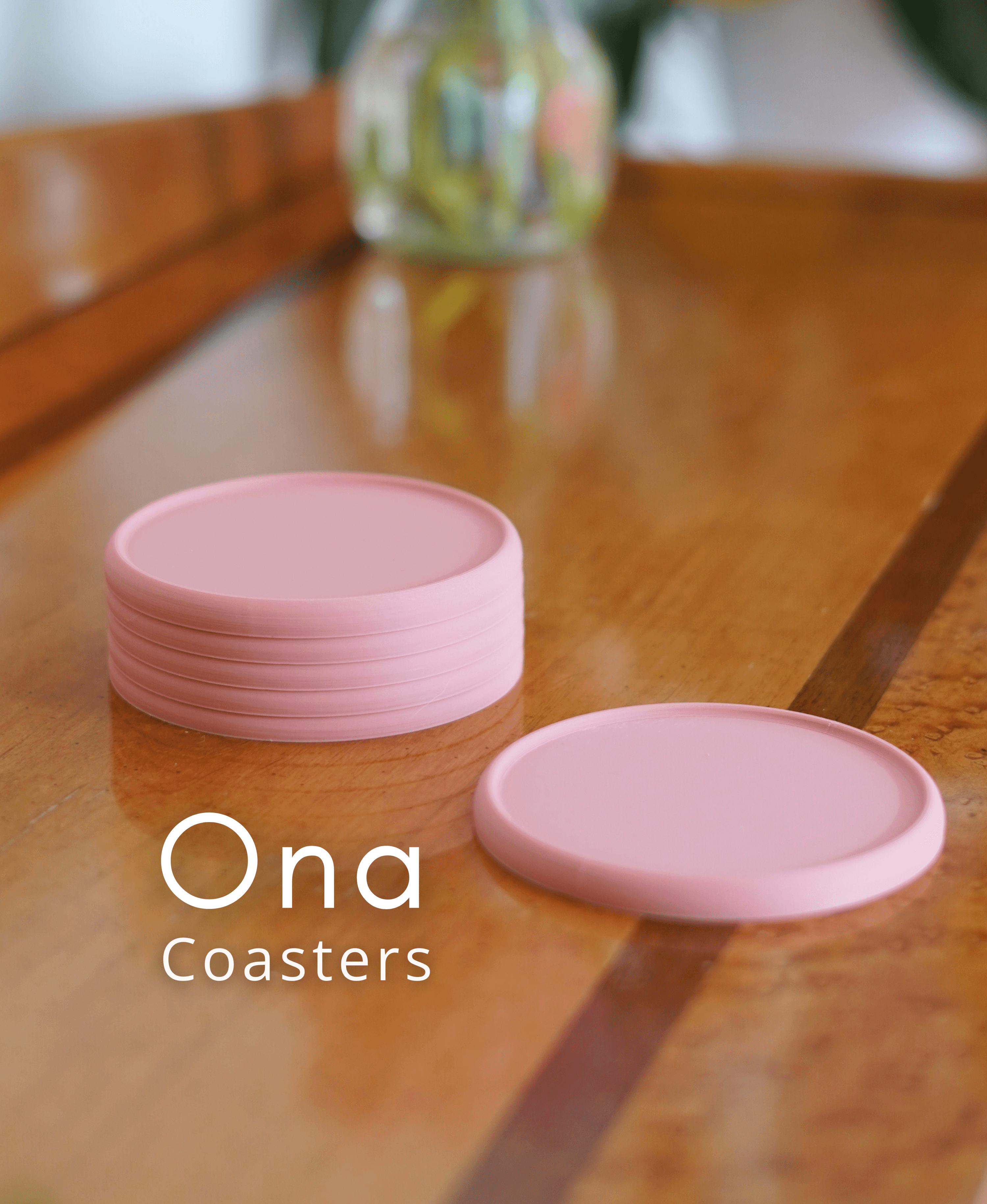 Ona Coasters 3d model