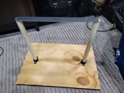 Thrust Stand (old) 3d model