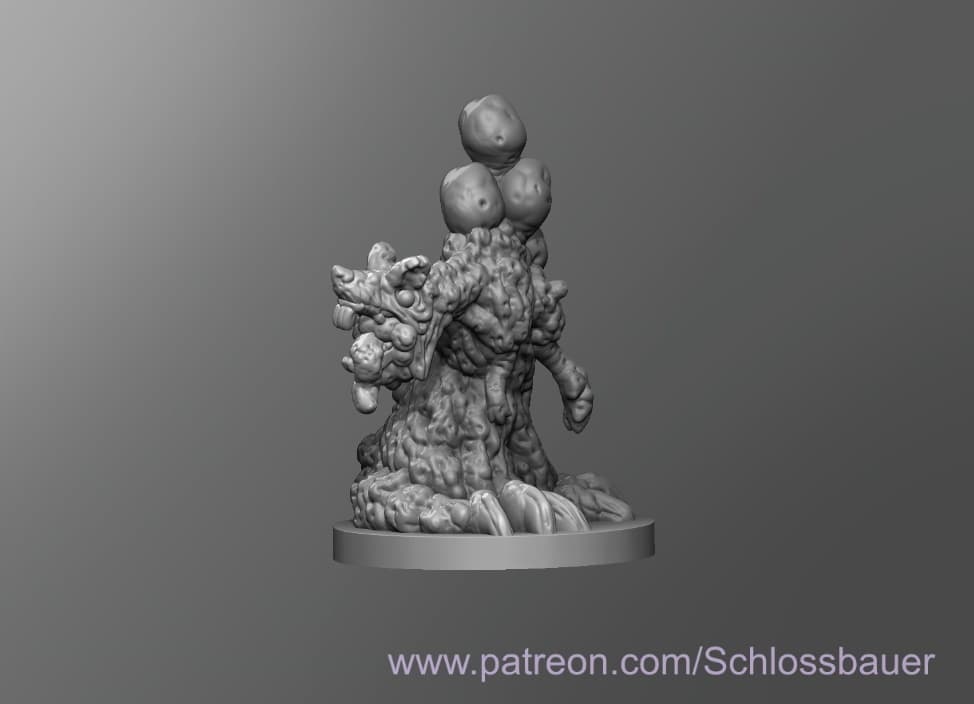 Mutated Rat 3d model