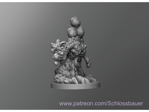Mutated Rat 3d model