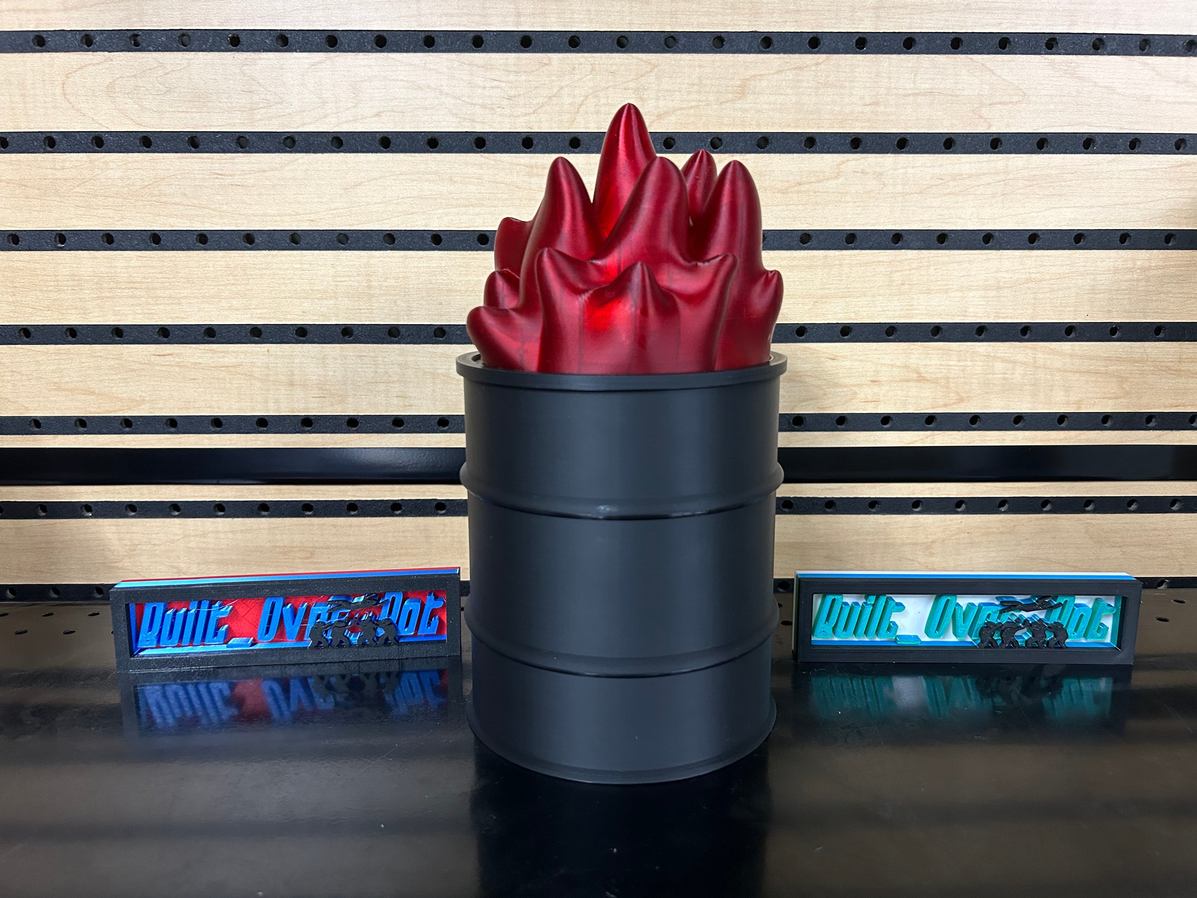 Barrel with Options 3d model