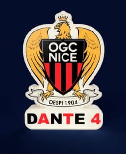 O.G.C. Nice Sign – LED strip compatible 3d model