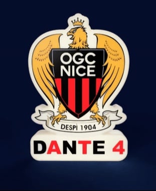 O.G.C. Nice Sign – LED strip compatible 3d model