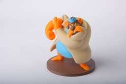 Rescue Rangers Monterey Jack Cartoon Figurine 3d model