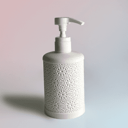 Soap Dispenser Arabic Pattern 3d model