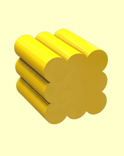 H33WORKS Pen Holder 3d model