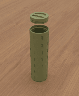 Pencil Holder 3d model
