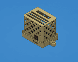 IRF520 Module Case 3d model