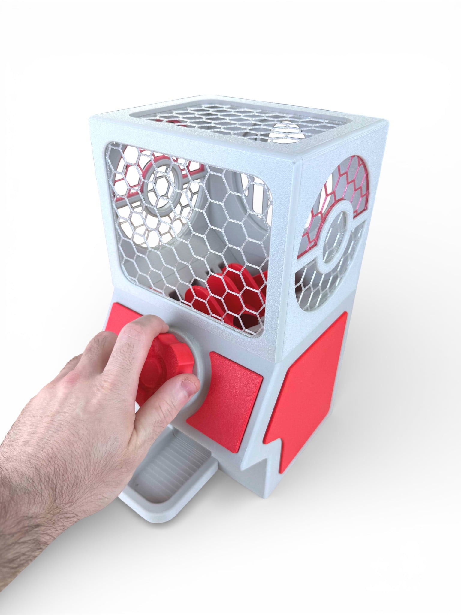 Mini Gacha Machine 3d model