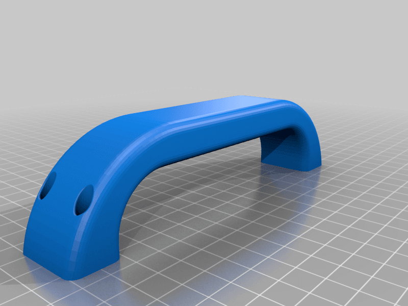 Basic Handle 3d model