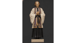 Saint John Vianney 3D Scanning STL Printable 3d model