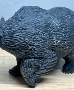 Printer: Anycubic Photon Mono X 6Ks
Resin: ABS-Like Resin Pro 2 (black) 75% / Standard Resin (grey) 25% 3d model