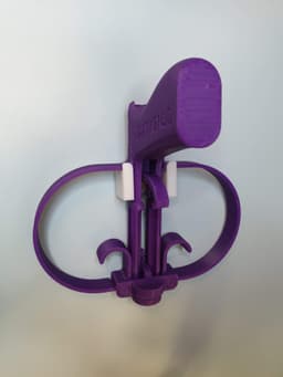 Wall Mount for Nerfslinger X-Bow 3d model