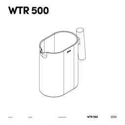 500ml watering can 3d model