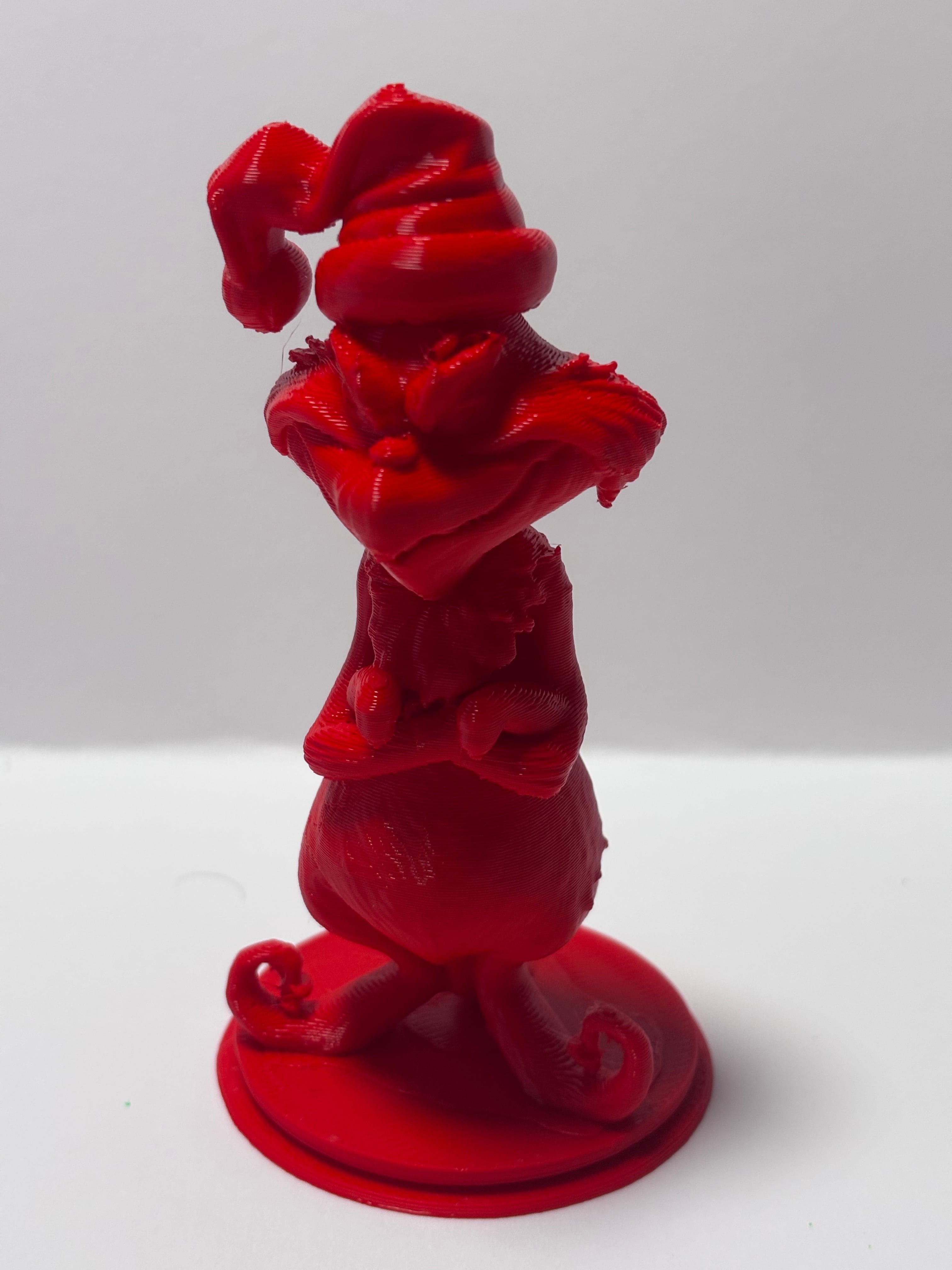 Grinch figurine 3d model