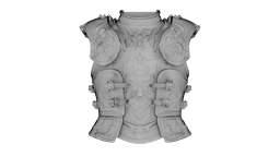 Dragoncrest Armor 3d model