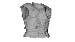 Dragoncrest Armor 3d model
