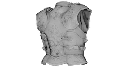 Dragoncrest Armor 3d model