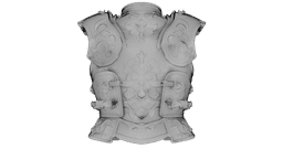 Dragoncrest Armor 3d model