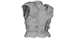 Dragoncrest Armor 3d model