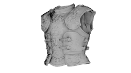 Dragoncrest Armor 3d model
