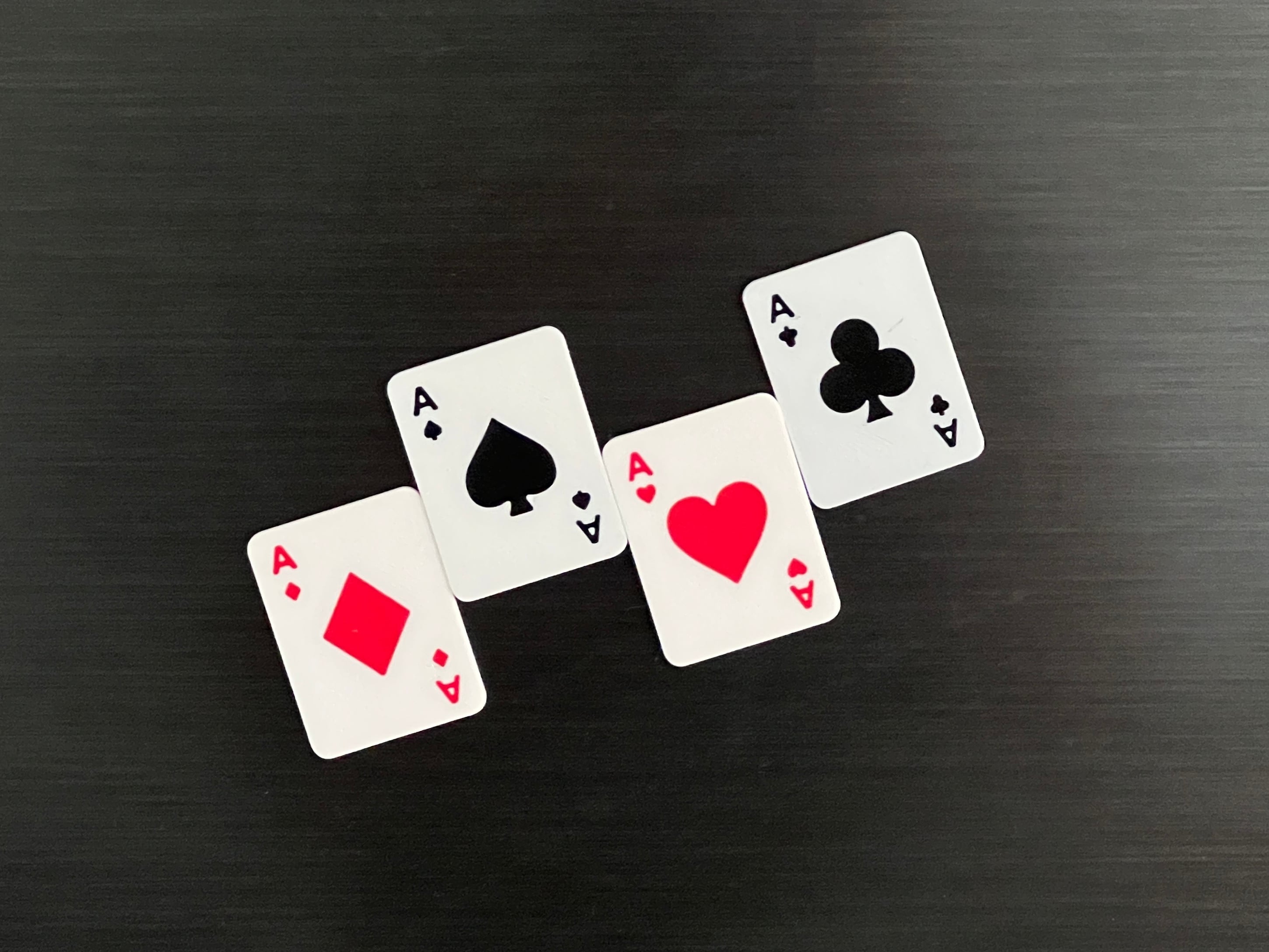 Playing Card Fridge Magnets 3d model