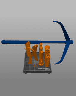 Maker Hook - Dune 3d model