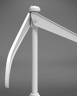 Maker Hook - Dune 3d model
