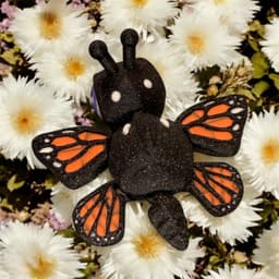 Monarch Butterfly Turtle 3d model