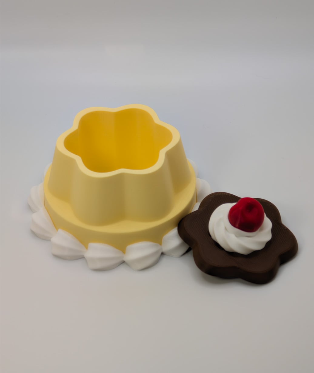 Flan Jars! 3d model
