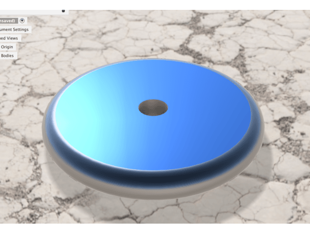 Wheels for J-spitfire 3d model