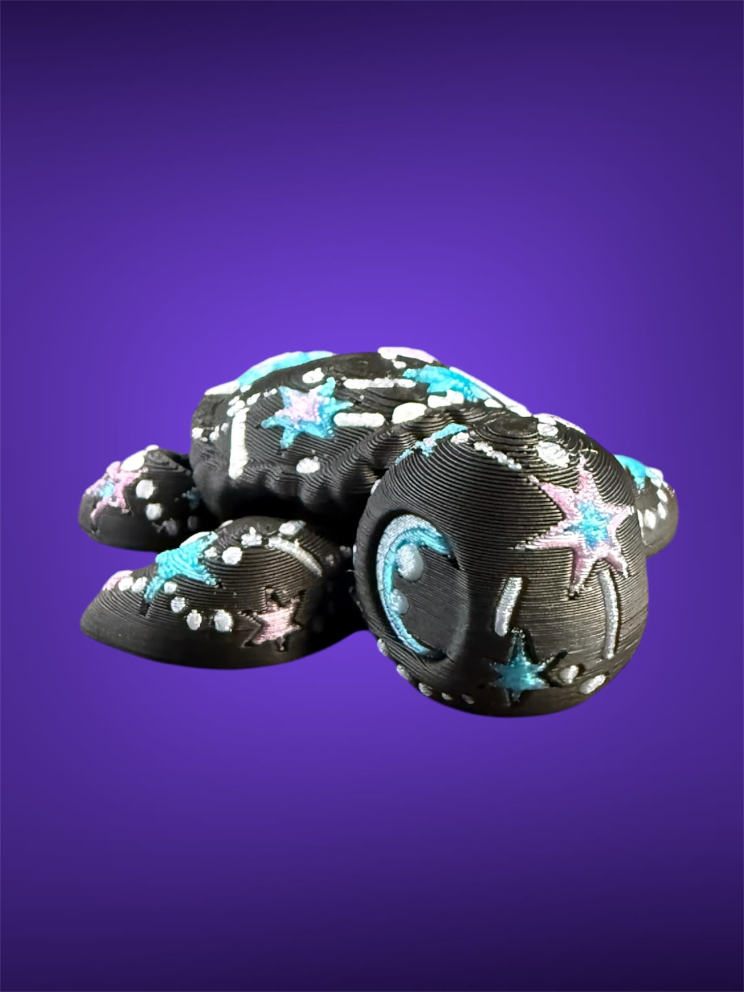 Constellation Turtle 3d model